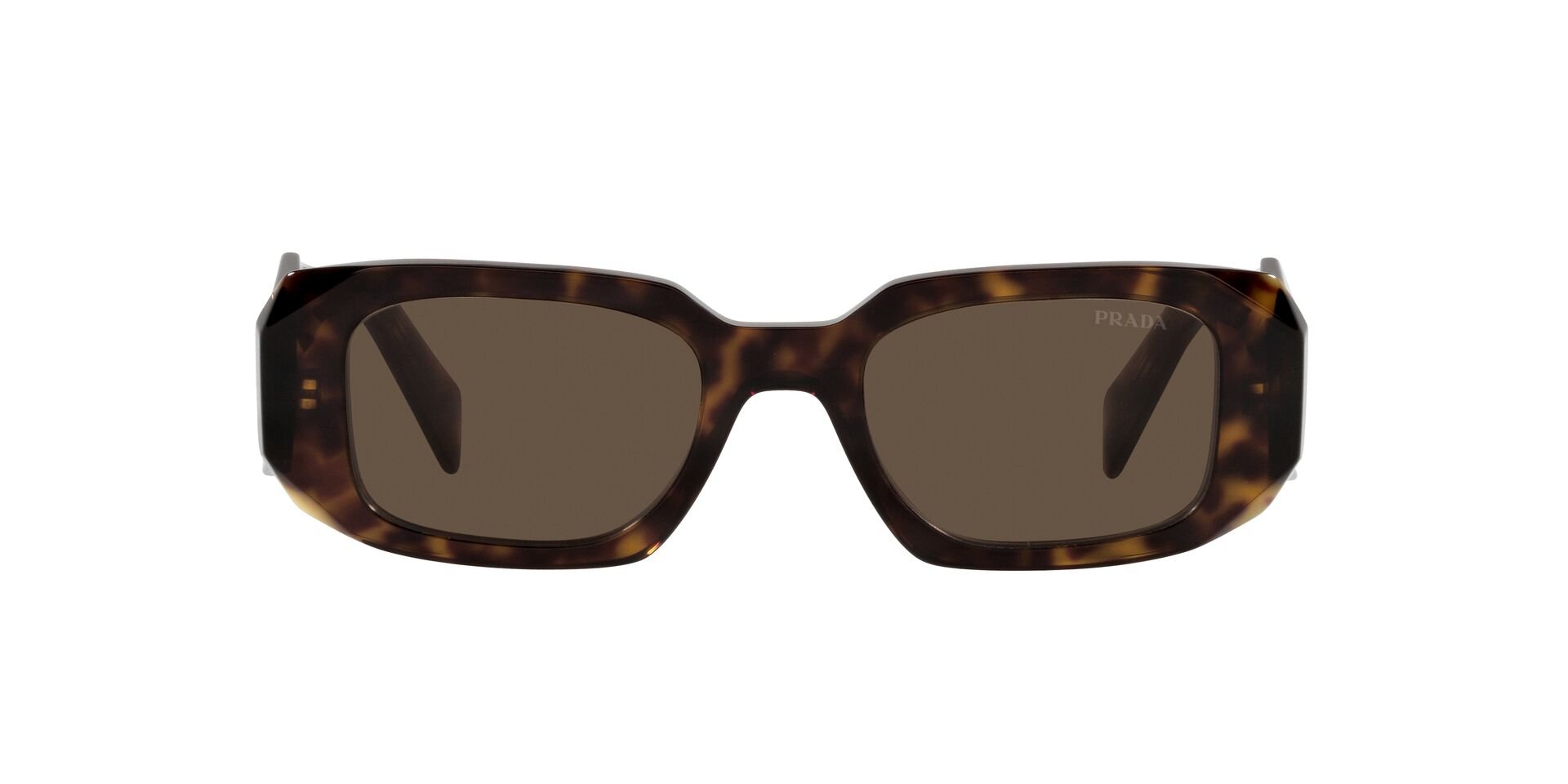 Das Bild zeigt die Sonnenbrille 0PR 17WS 2AU8C1  von der Marke Prada in tortoise.