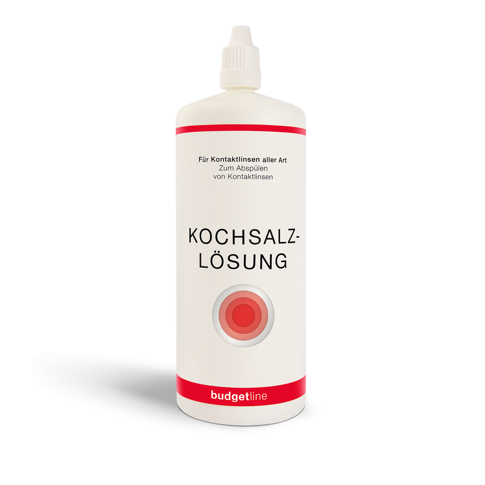 abele, budgetline. Kochsalzlösung, Abele Optik (360 ml)