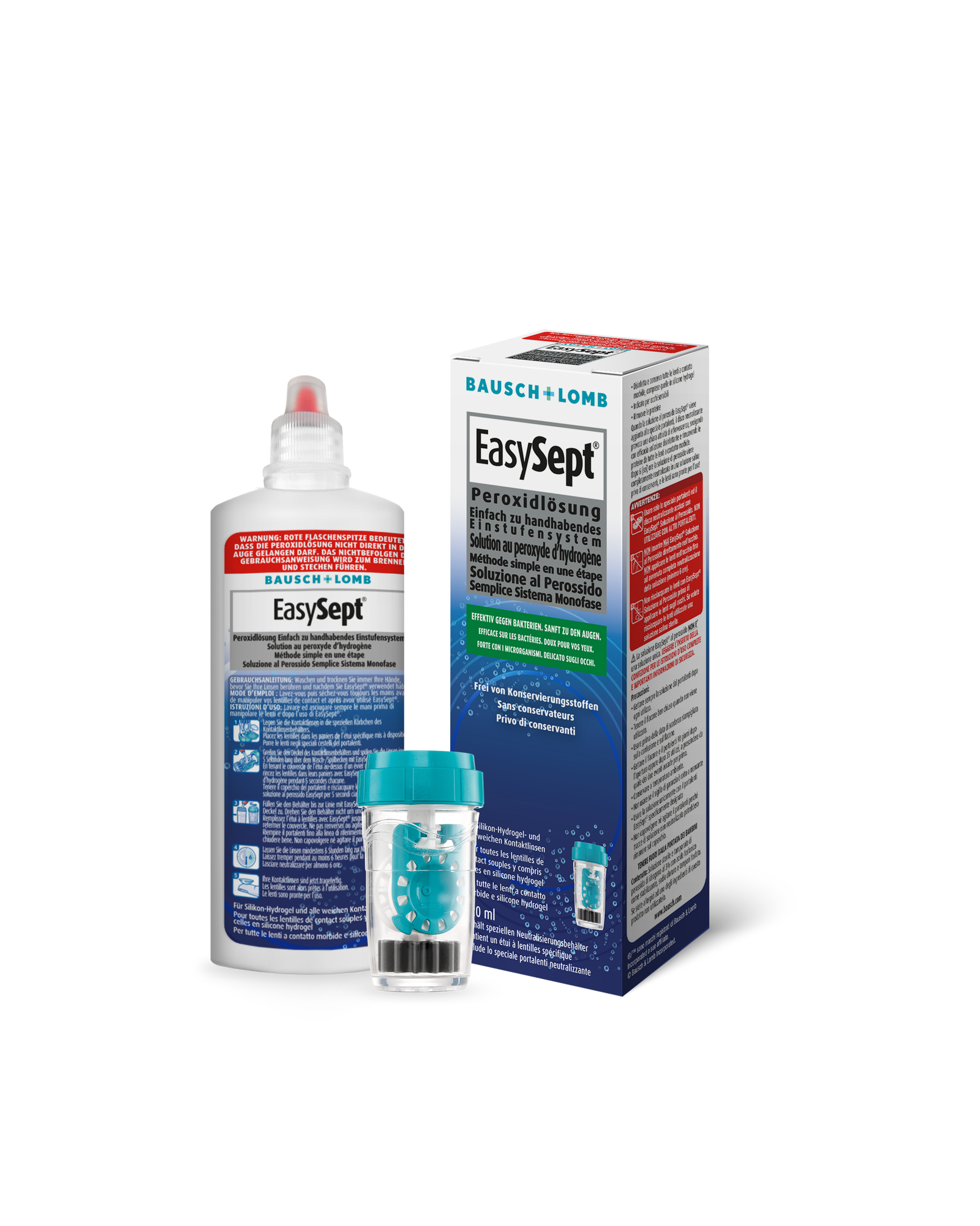 Easysept, Bausch & Lomb (120ml)