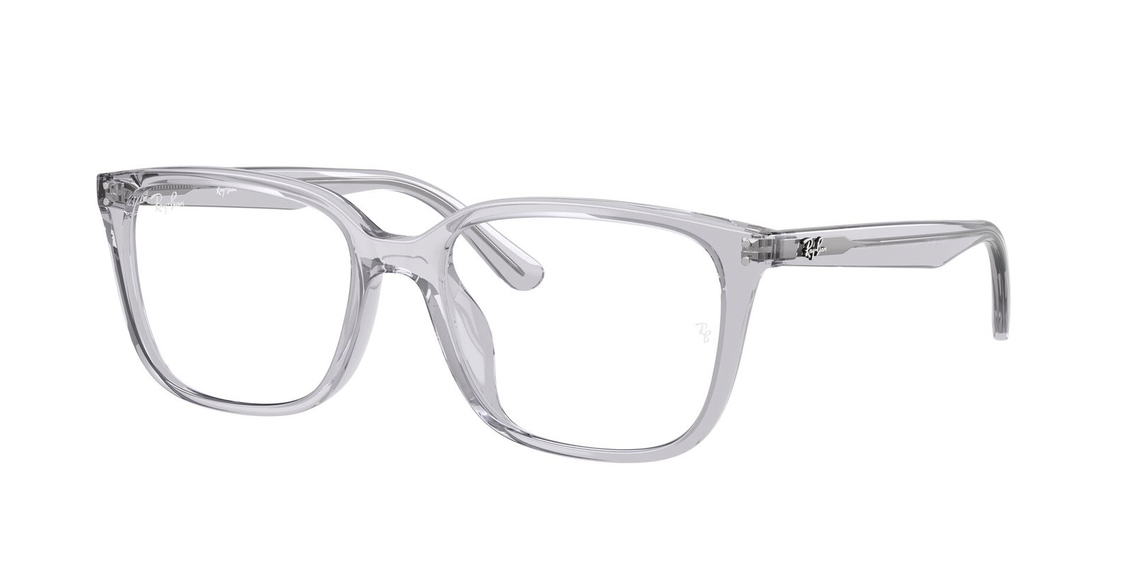 Ray Ban Brille in Hellgrau transparent RX7248D 8411 55