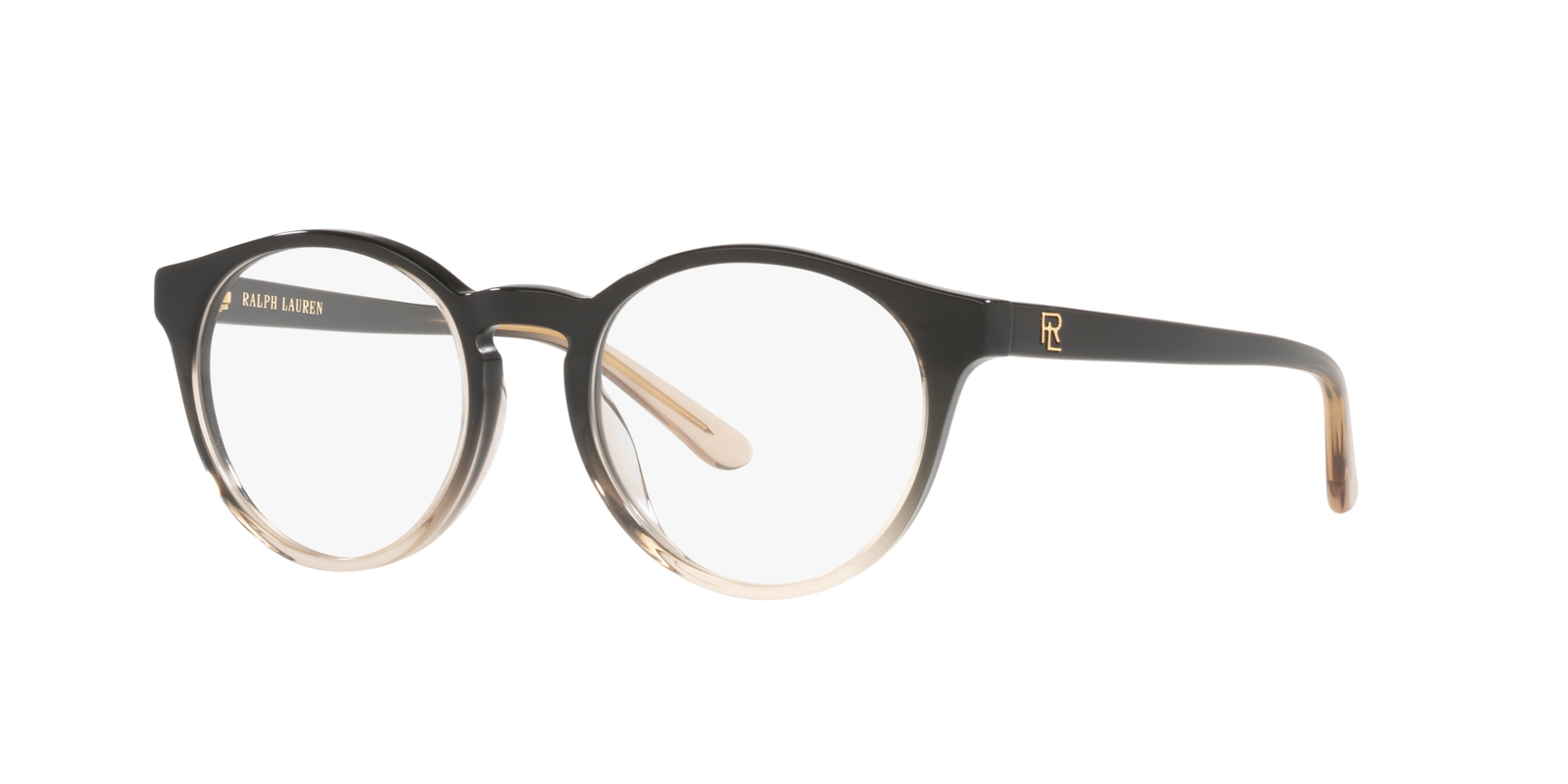 Ralph Lauren Brille RL6221U 6022 49 schwarz/beige