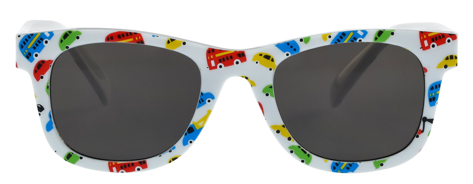 Das Bild zeigt die Sonnenbrille 722091 von der Marke Abele Optik in Weiß Fahrzeuge.