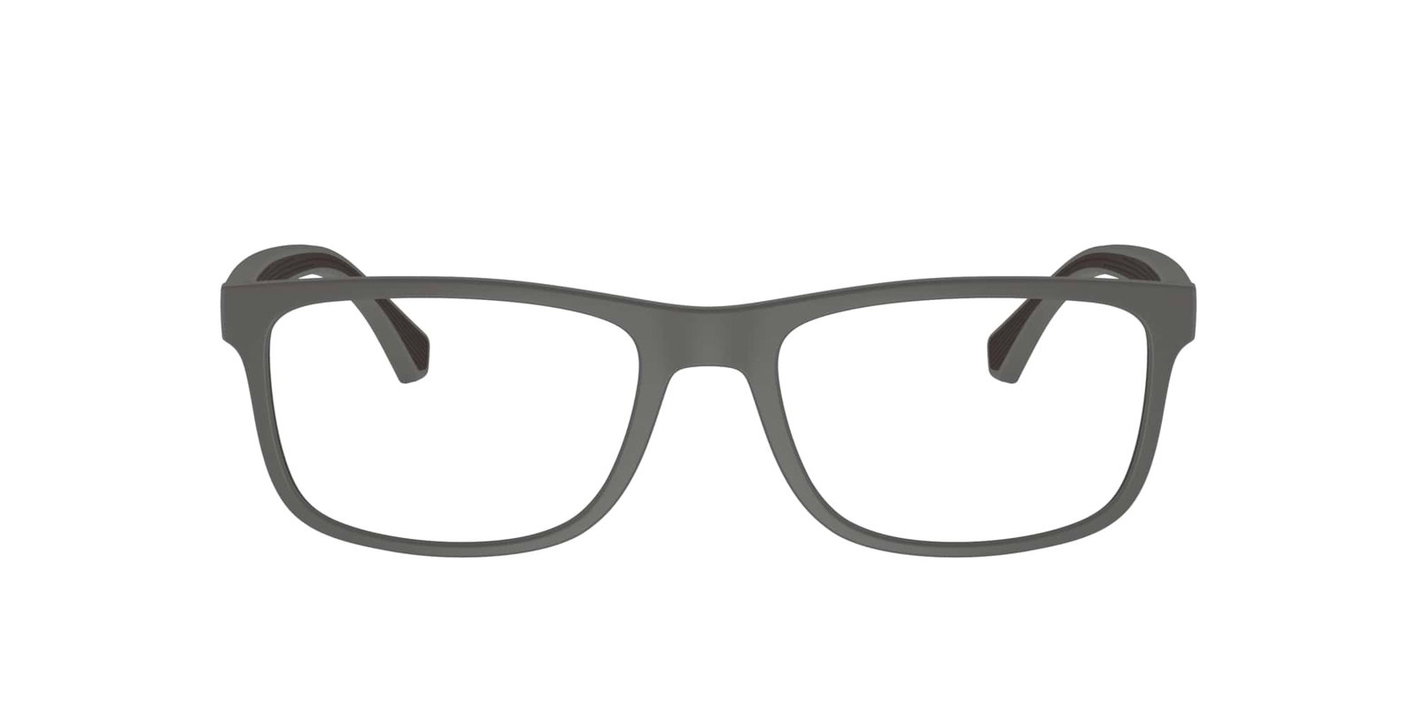 Das Bild zeigt die Korrektionsbrille EA3147 5126 von der Marke Emporio Armani in Grau.