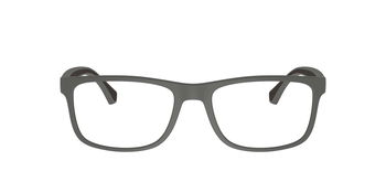 Das Bild zeigt die Korrektionsbrille EA3147 5126 von der Marke Emporio Armani in Grau.