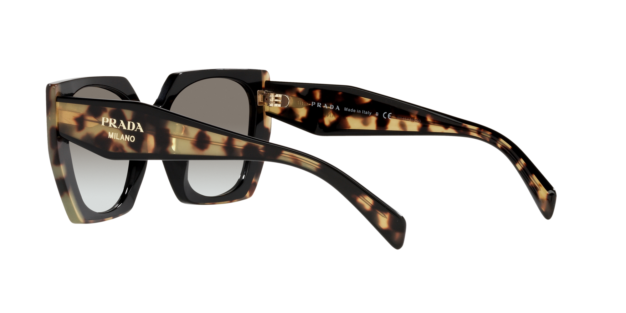 Prada Sonnenbrille für Damen in Schwarz/Havanna PR 15WS 3890A7 54