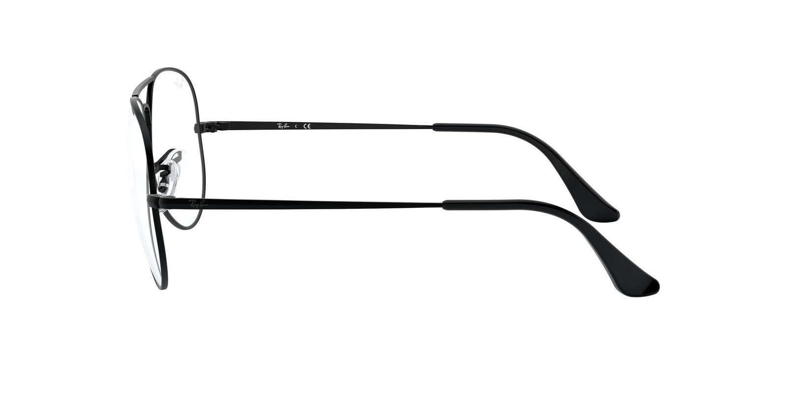 Das Bild zeigt die Korrektionsbrille RX6489 2503 von der Marke Ray-Ban in Schwarz.