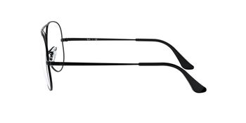 Das Bild zeigt die Korrektionsbrille RX6489 2503 von der Marke Ray-Ban in Schwarz.