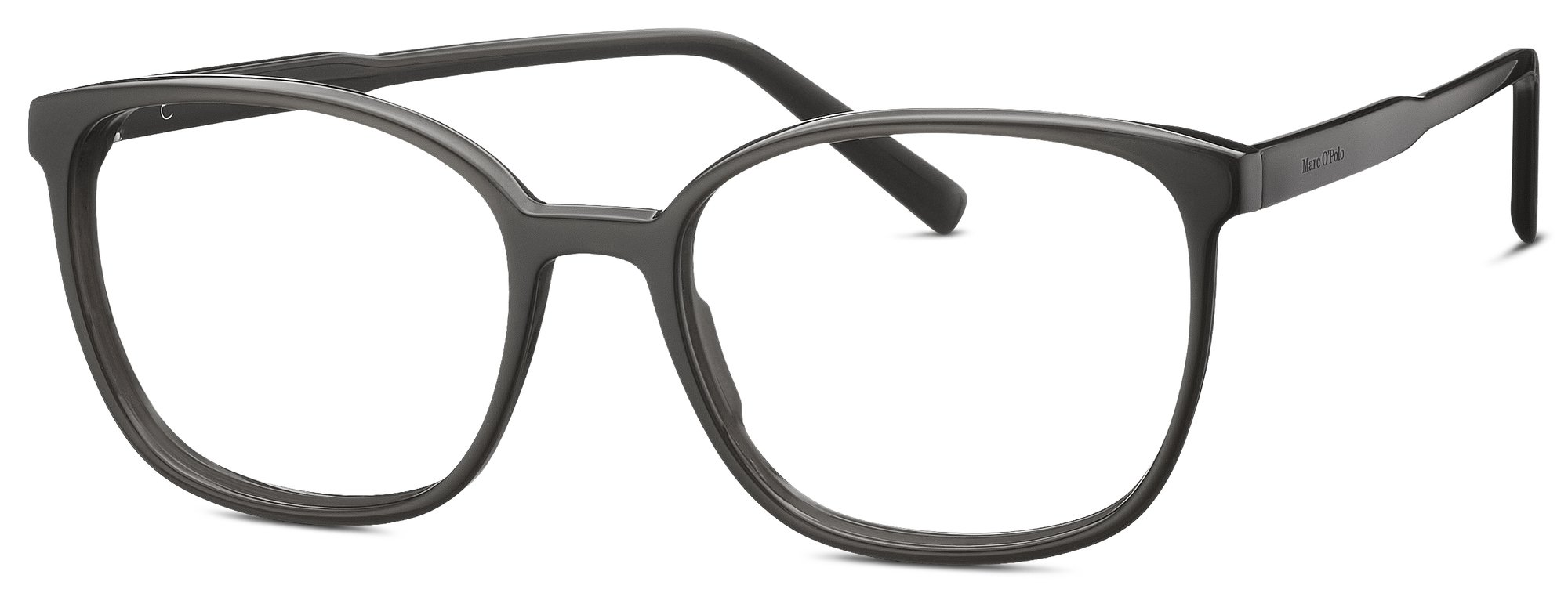 Das Bild zeigt die Korrektionsbrille 503207 30 von der Marke Marc O‘Polo in grau.
