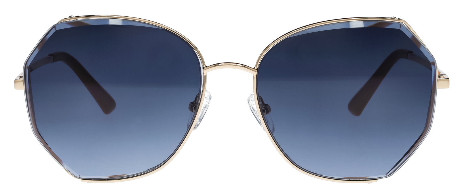 Das Bild zeigt die Sonnenbrille 721871 von der Marke Abele Optik in Gold.