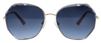 Das Bild zeigt die Sonnenbrille 721871 von der Marke Abele Optik in Gold.