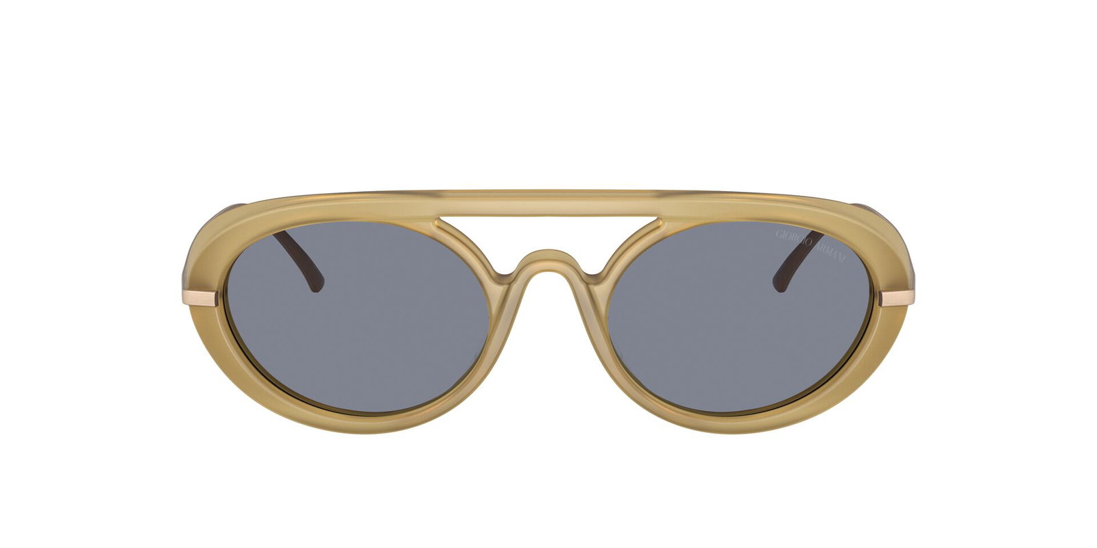Das Bild zeigt die Giorgio Armani Sonnenbrille AR8256 in Sand