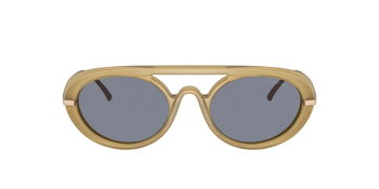 Das Bild zeigt die Giorgio Armani Sonnenbrille AR8256 in Sand
