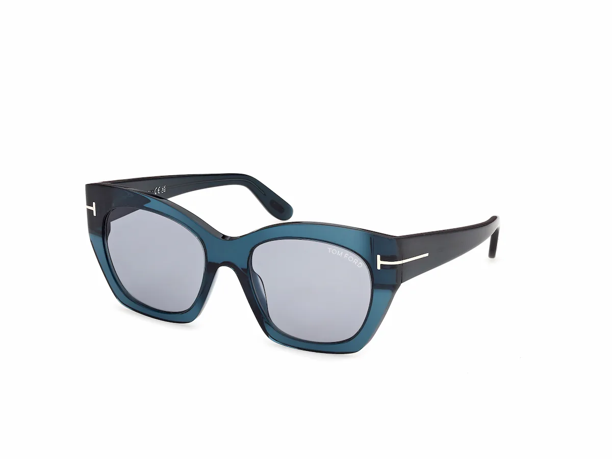 Zu sehen ist die Sonnenbrille FT1422 87A von der Marke Tom Ford