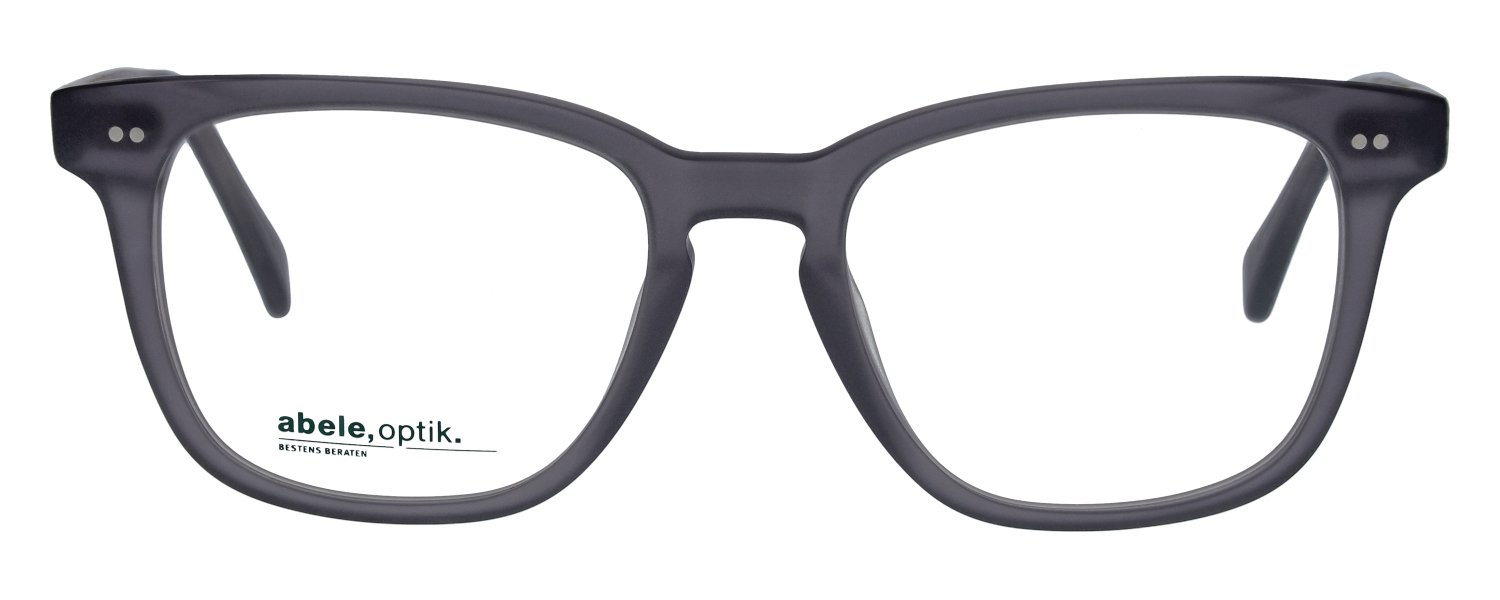abele optik Brille in grau matt aus Kunststoff für Herren 146091