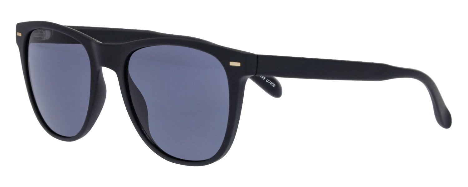 abele optik Sonnenbrille für Herren in schwarz matt 720361