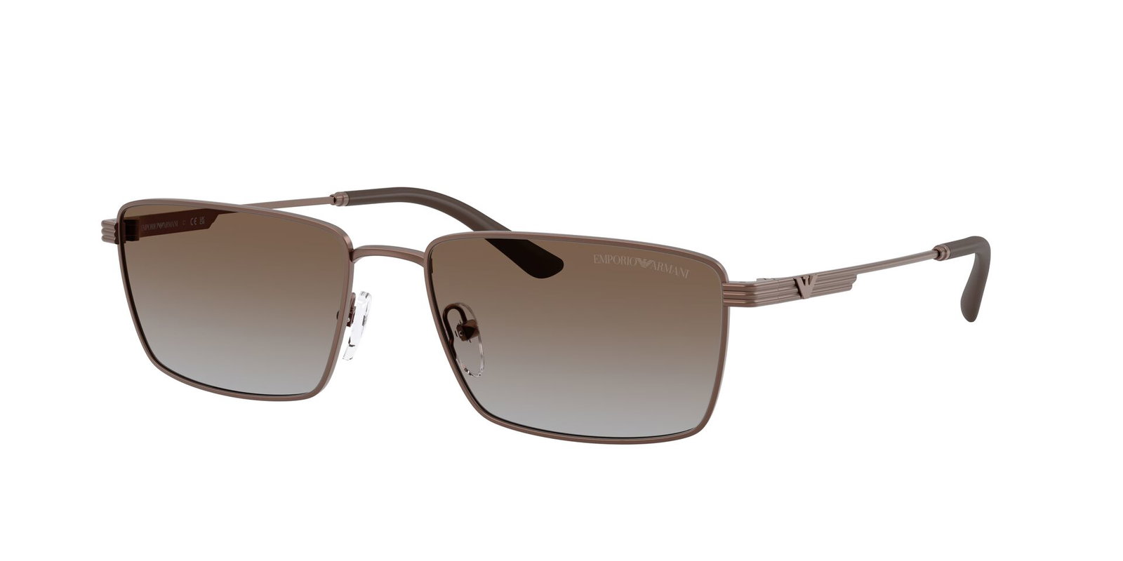 Emporio Armani Sonnenbrille in Matt Bronze 0EA2169 57