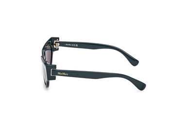 Das Bild zeigt die Sonnenbrille MM0139 von der Marke Max Mara in Schwarz.