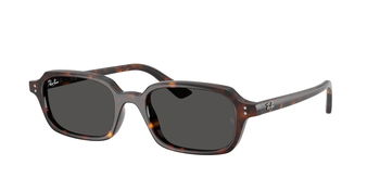 Ray Ban Sonnenbrille für Damen in Havana 0RB4455 135987 52