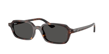 Ray Ban Sonnenbrille für Damen in Havana 0RB4455 135987 52