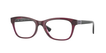 Vogue Damen Brille 0VO5516B 53 in 2989 Kirschrot