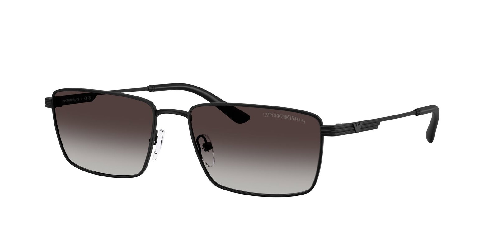Auf diesem Bild sehen Sie die Sonnenbrille 2169 von Emporio Armani in Schwarz.