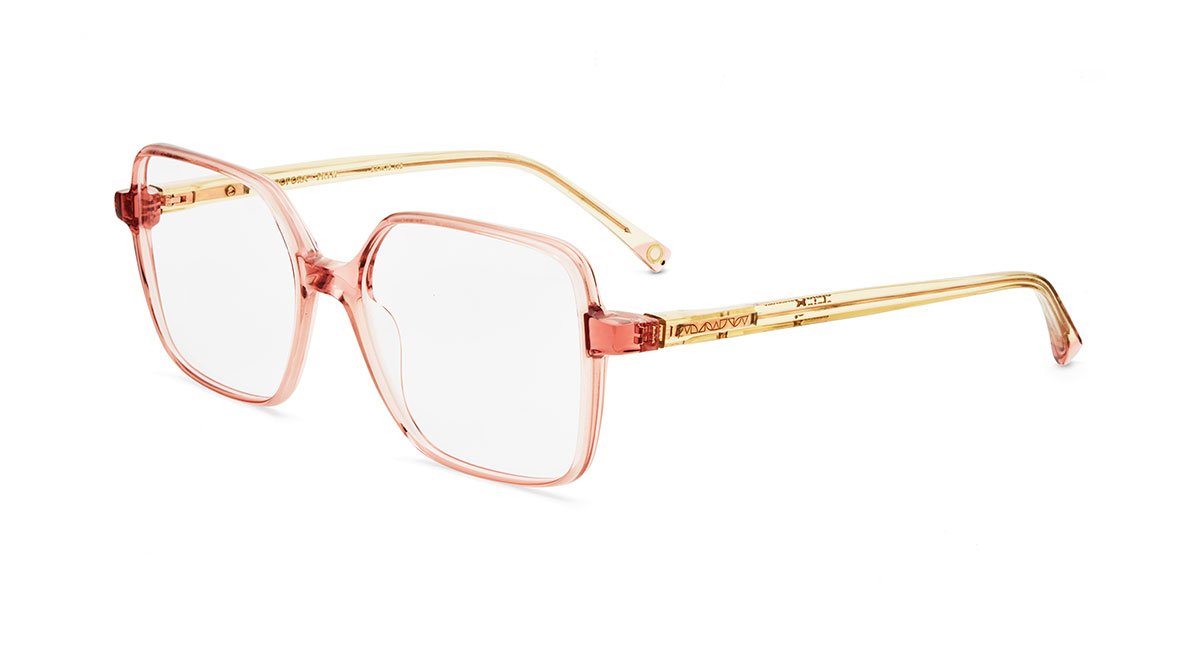 Das Bild zeigt die Korrektionsbrille ACROPO PKYW von der Marke Etnia Barcelona in  rosa.