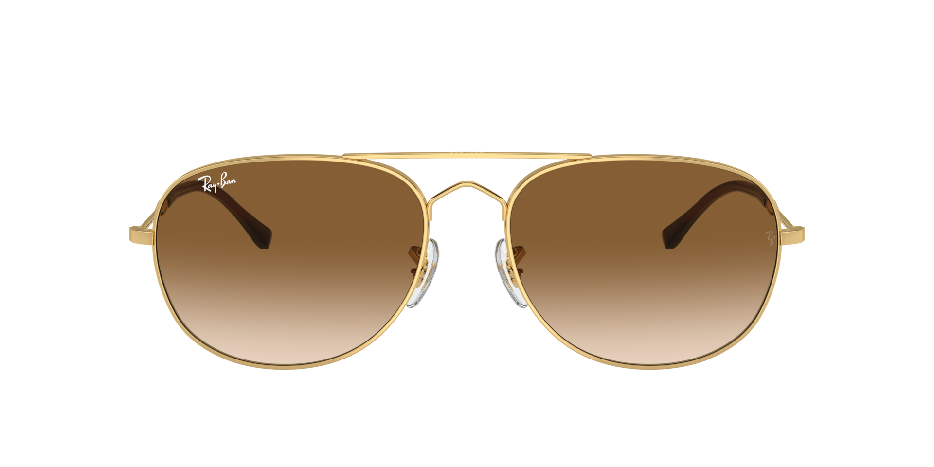 Ray Ban Sonnenbrille Bain Bridge für Herren in Gold RB3735 001/51 57