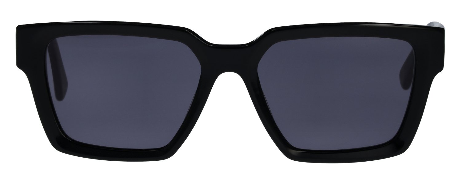 Das Bild zeigt die Sonnenbrille 720021 von der Marke Abele Optik in schwarz.