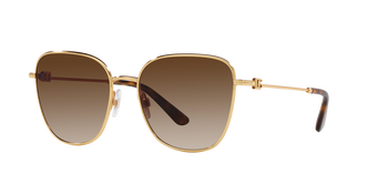 Dolce & Gabbana Sonnenbrille in Gold DG2293 02/13 56