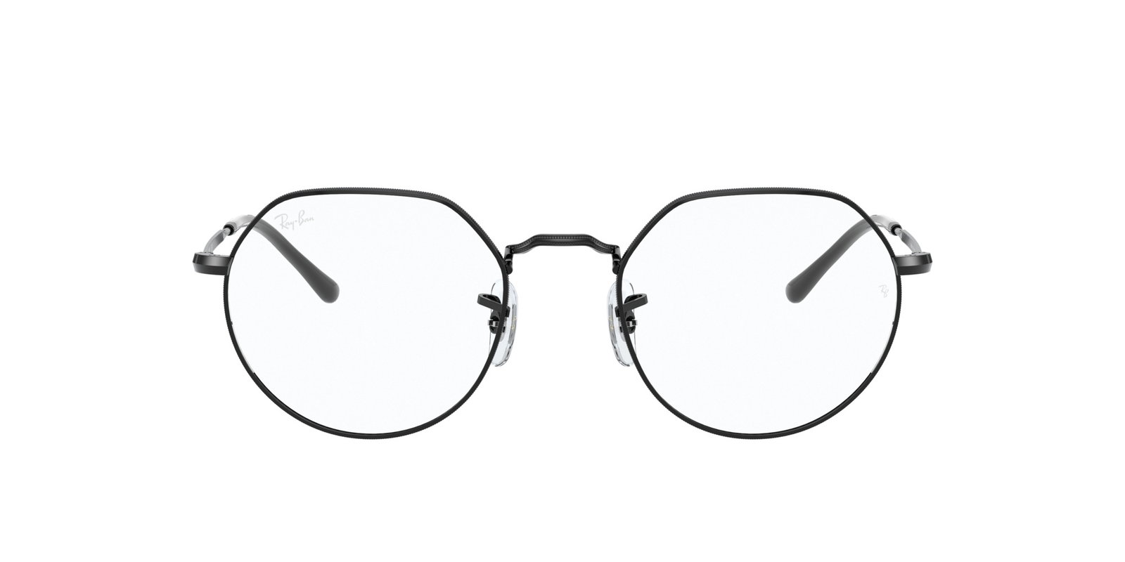 Das Bild zeigt die Korrektionsbrille RX6564 2509 von der Marke Ray Ban in Schwarz.