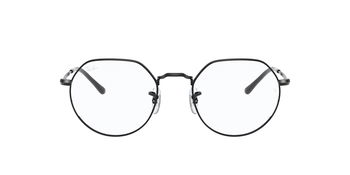 Das Bild zeigt die Korrektionsbrille RX6564 2509 von der Marke Ray Ban in Schwarz.