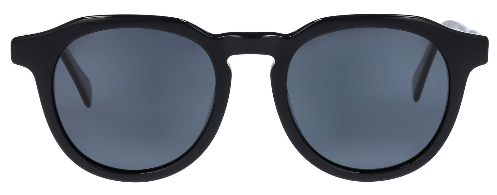 Das Bild zeigt die Sonnenbrille 141171 von der Marke Abele Optik in schwarz.
