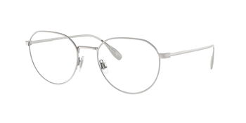 Das Bild zeigt die Korrektionsbrille 123 von der Marke Polo in silber.