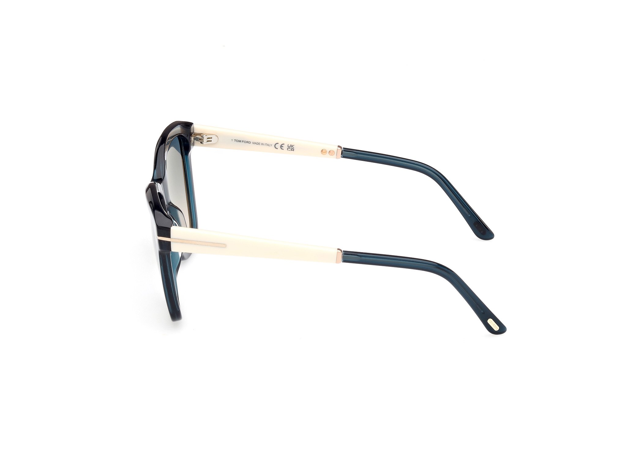  Tom Ford Sonnenbrille Lucia in blau FT1087 90P