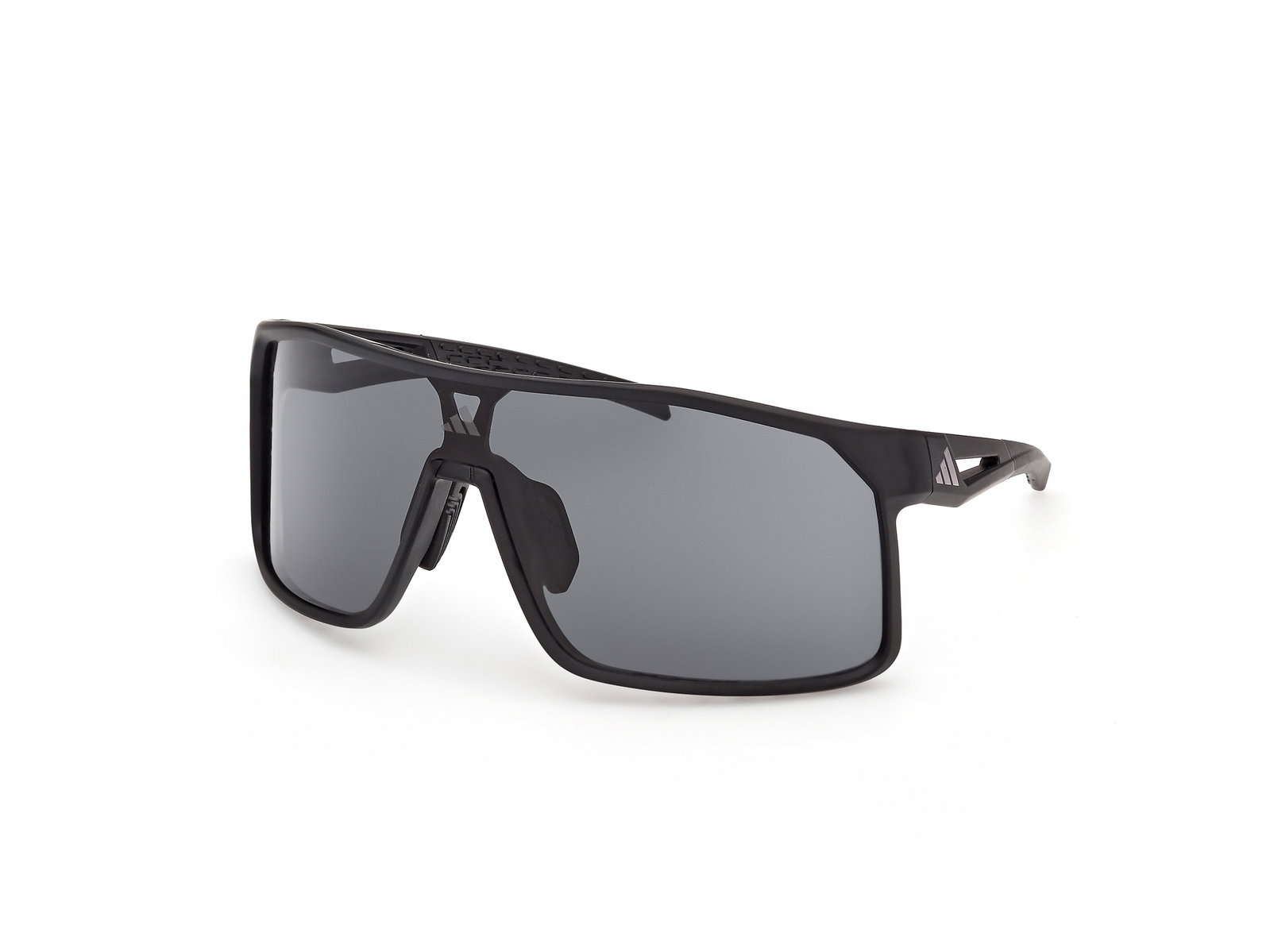 Adidas Sport Sonnenbrille Alkator SP0124 02A in matt Schwarz