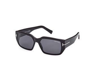 Tom Ford Sonnenbrille FT0989 Silvano-02 01A schwarz