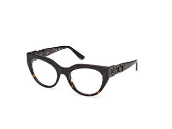 Guess Brille Damen in Dunkel Havanna GU50323 052 51