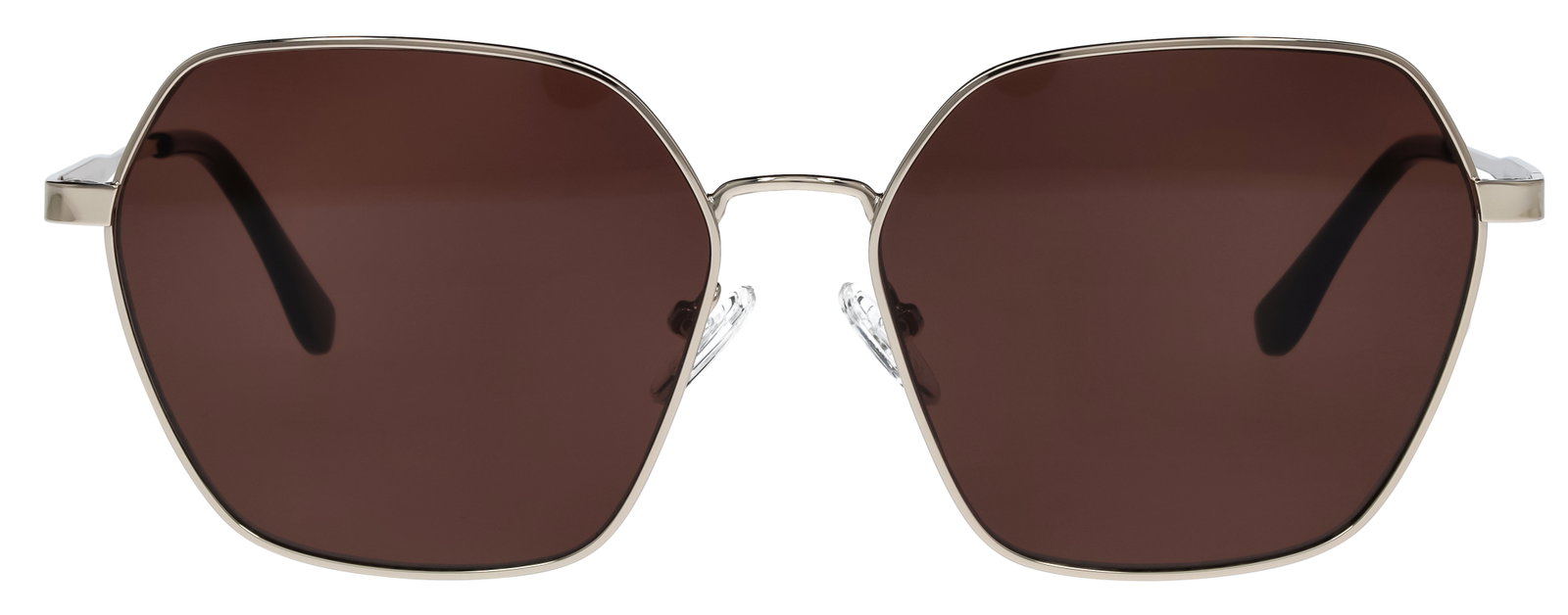 Das Bild zeigt die Sonnenbrille 150832 von der Marke Abele Optik in Gold.