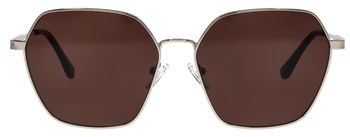 Das Bild zeigt die Sonnenbrille 150832 von der Marke Abele Optik in Gold.