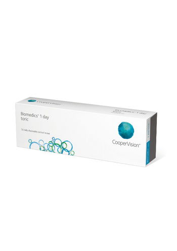 Biomedics 1 Day Toric Extra, Cooper Vision (30 Stk.)