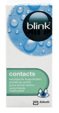 Blink Contacts Flasche, AMO (10 ml)