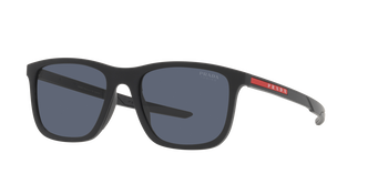 Prada Linea Rossa Sonnenbrille PS 10WS DG009R 54 Schwarz matt