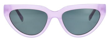 Das Bild zeigt die Sonnenbrille 722011 von der Marke Abele Optik in Lila.