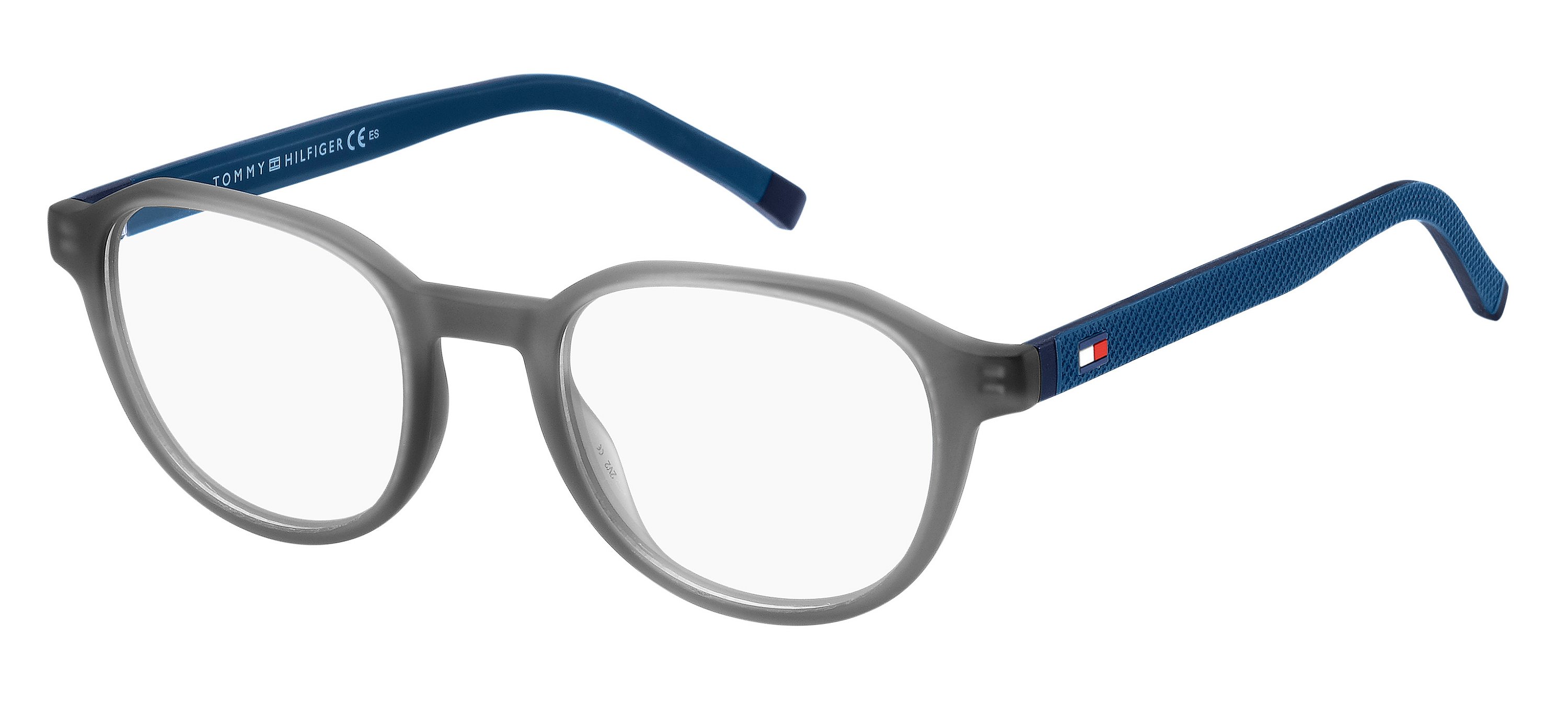 Tommy Hilfiger Brille TH1949 8HT 48 grau/blau