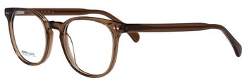 abele optik Brille für Damen in braun transparent 148171