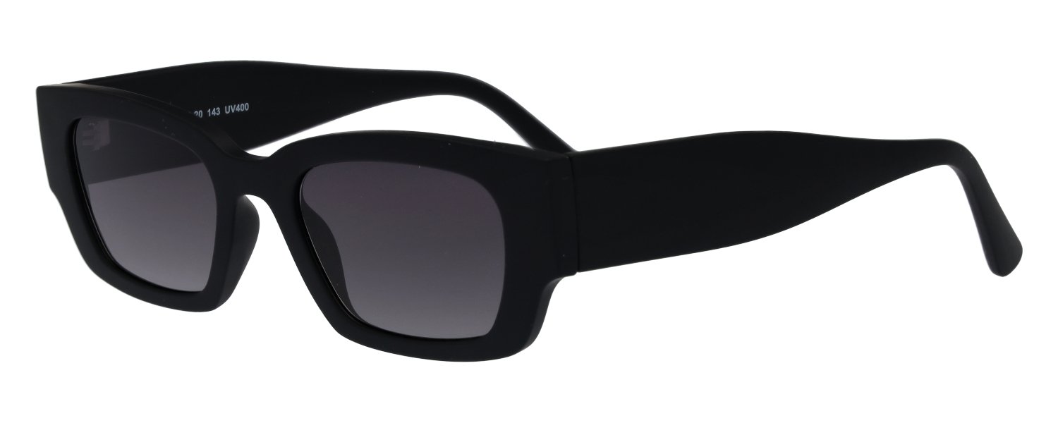 abele optik Sonnenbrille für Damen in schwarz matt 720312