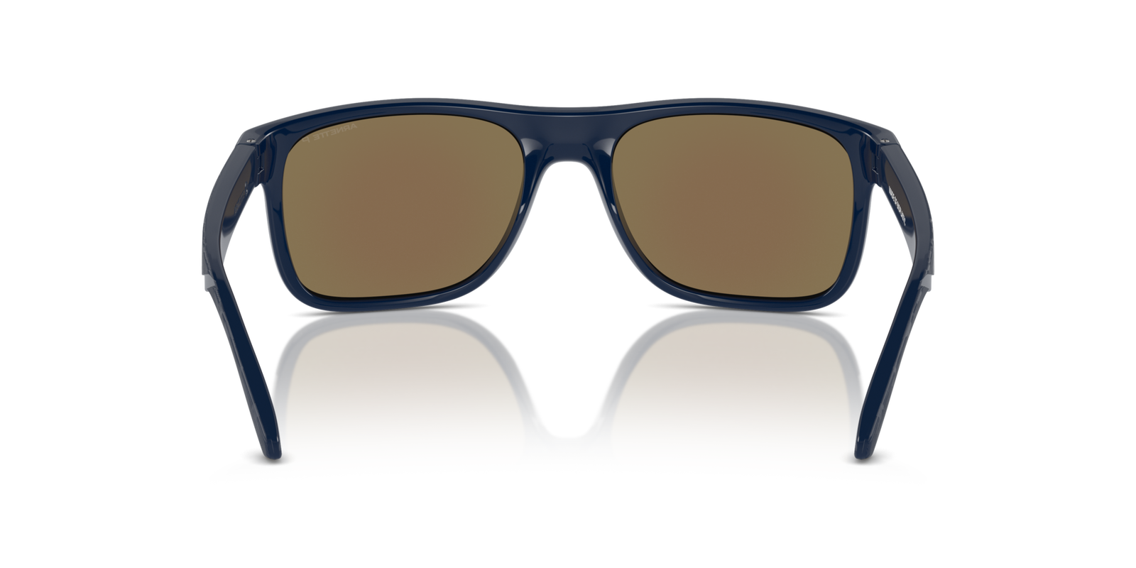 Das Bild zeigt die Sonnenbrille AN4341 275422 von der Marke Arnette in blau/schwarz.