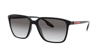 Prada Linea Rossa Sonnenbrille für Herren in Schwarz PS 06VS 1AB3M1 58