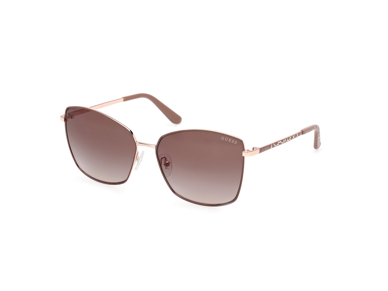 Guess Sonnenbrille für Damen in Matt Beige GU00149 58F 59