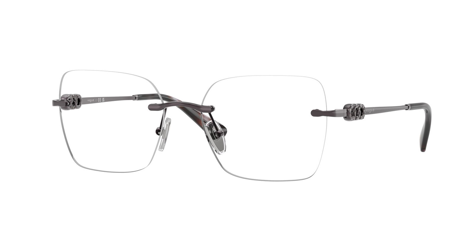 Das Bild zeigt die Korrektionsbrille 4320B 5149 von der Marke Vogue.